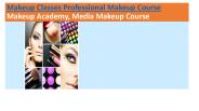 Makeup Classes Professional Makeup Course, Makeup Academy, Media Makeup Course