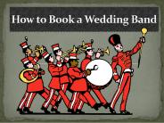 How to Book a Wedding Band