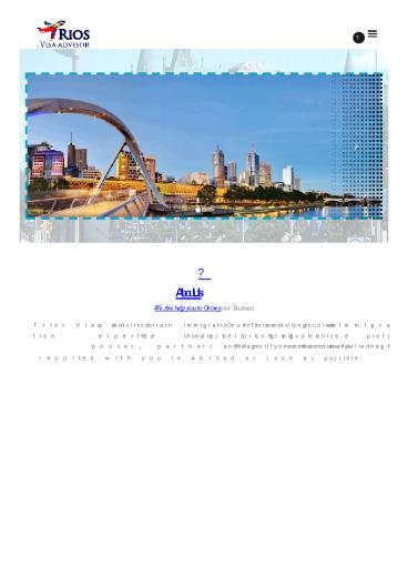 trios visa advisor | Visa Immigration Complaints fake (1)