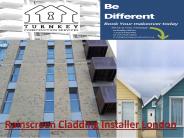 Rainscreen Cladding Installer London