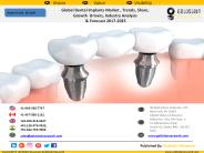Global Dental Implants Market , Trends, Share,  Growth  Drivers, Industry Analysis   & Forecast 2017-2025