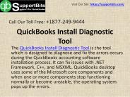 QuickBooks Install Diagnostic Tool