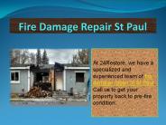 Fire Damage Repair St Paul