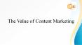 Content Marketing PowerPoint PPT Presentation