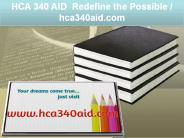 HCA 340 AID  Redefine the Possible / hca340aid.com