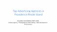 Top Advertising Agencies in Providence ri (1) PowerPoint PPT Presentation