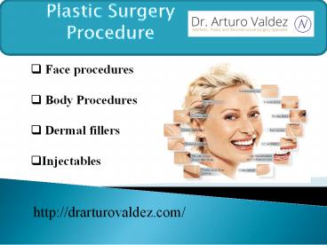 Plastic surgery procedures