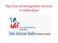 Top immigration services in Hyderabad / Best admissions consultant Hyderabad PowerPoint PPT Presentation