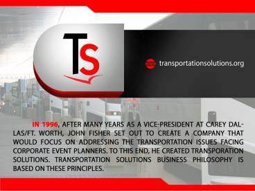 Corporate event transportation services in Phoenix