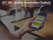 IGT ARC (Airline Reservation Chatbot)
