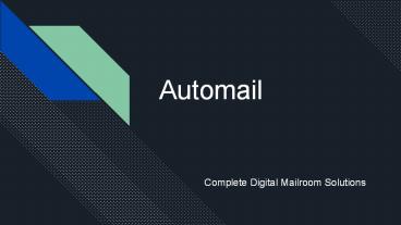 Automail - Digital Mailroom Automation Solutions.