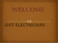 Get the best Electrician in Brighton PowerPoint PPT Presentation