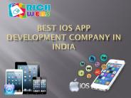 IOS App Development company in India