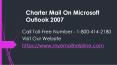 Charter Mail On Microsoft Outlook 2007 PowerPoint PPT Presentation