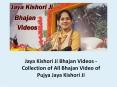 Jaya Kishori Ji Bhajan Videos - Collection of All Bhajan Video of Pujya Jaya Kishori Ji PowerPoint PPT Presentation
