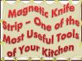 Magnetic Knife Strip Allow Expand the Space of Your Kitchen PowerPoint PPT Presentation