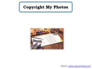 Copyright My Photos
