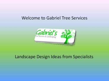 Landscape Design Los Angeles at Gabrieltreeservices.com (2)