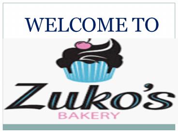 Ireland's most unique customised Bakery in Dublin