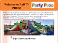 Welcome to PARTY PROS PowerPoint PPT Presentation