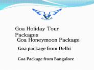 Goa Tour Packages, Weekend Getaway Tour at ShubhTTC