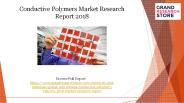 Conductive Polymers Market Research Report 2018