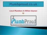 Local Plumbers In Milton Keynes (2)