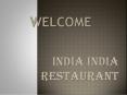 Get the best Indian Restaurant in London PowerPoint PPT Presentation