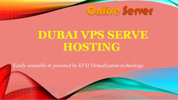 Dubai VPS Hosting Plans and Services | Call@+919718114224