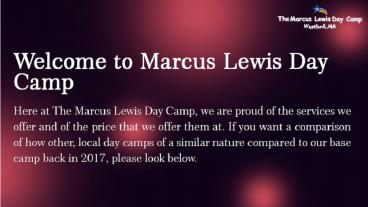 5 core benefit of summer camps