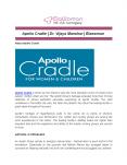 Apollo Cradle | Dr. Vijaya Manohar | Elawoman PowerPoint PPT Presentation