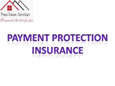 Payment Protection Insurance | UK | Claim Services UK (1)