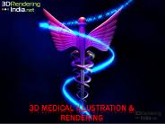 3D Medical illustration & Rendering