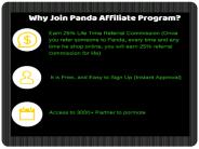 Join Us to Our Panda Cashback Website Affiliate Program