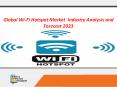 Wi-Fi Hotspot Market Expected to Reach $5,198 Million, Globally, by 2023 PowerPoint PPT Presentation