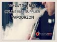 TRY OUT THE BEST ONLINE VAPE SUPPLIER: VAPOORZON