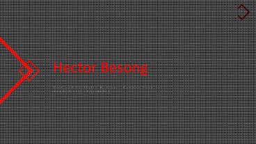 Hector Besong - Former Risk Manager, Siemens Bank GmbH, Munich