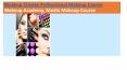 Makeup Classes Professional Makeup Course, Makeup Academy, Media Makeup Course (1) PowerPoint PPT Presentation
