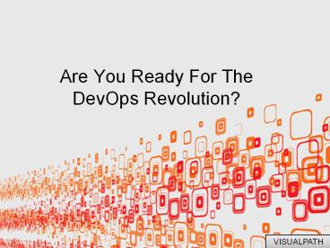 Best DevOps Training Institute at Ameerpet,Hyderabad - Visualpath