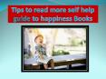 Tips to read more self help guide to happiness Books PowerPoint PPT Presentation