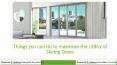 Things you can do to maximize the Utility of Sliding Doors PowerPoint PPT Presentation