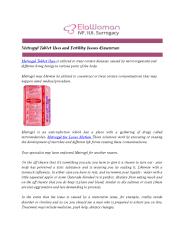 Metrogyl Tablet Uses and Fertility Issues