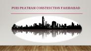 Puri constructions pratham-puri pratham-puri construction