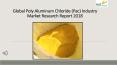Poly Aluminum Chloride (Pac) Industry Market Research Report PowerPoint PPT Presentation