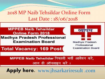 Latest Government Online Form (22)