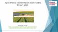 Agrochemical intermediates sales market report 2018 PowerPoint PPT Presentation