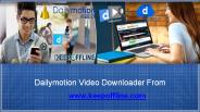 Online Free Dailymotion Video Downloader