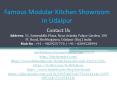 Famous Modular Kitchen Showroom in Udaipur PowerPoint PPT Presentation