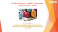 Synthetic Yarns Market Professional Survey Report 2018 PowerPoint PPT Presentation