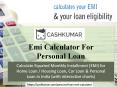 Features of Personal Loan and Loan EMI Calculator PowerPoint PPT Presentation